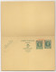 Entier Postal Type Houyoux N° 78 I - FN - 20 Et 10 + 20 Et 10c Vert - Avec Réponse Payée - P010 10c (RARE)  - Neuf - Vorausbezahlte Antwortkarten