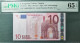 10 EURO SPAIN 2002 DUISENBERG M003H3 SC FDS UNC. PMG 65 EPQ - 10 Euro