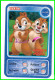 Carte Auchan Disney Pixar 2010 - Mickey Mouse - Tic & Tac 14 / 180 Brillante Petite Bulle - Disney