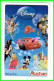 Carte Auchan Disney Pixar 2010 - Cars - Flash Dragon Mc Queen 144  / 180 Brillante Petite Bulle - Disney