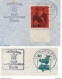 BIERE - BEER - BIER / 1967  & 1974 ALLEMAGNE - MUNCHEN - 2 OBLITERATIONS ILLUSTREES SUR LETTRE (ref 7830) - Birre