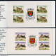 PORTUGAL / 1987 CHATEAUX 2 CARNETS COMPLETS # 1697/98 (ref 1422) - Cuadernillos