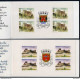 PORTUGAL / 1987 CHATEAUX 2 CARNETS COMPLETS # 1697/98 (ref 1422) - Markenheftchen