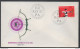 TIR A L ARC - ARCHERY - BOGENSCHIESSEN / 1972 LUXEMBOURG ENVELOPPE FDC ILLUSTREE (ref LE919) - Archery