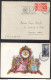 HORLOGERIE / 1956 & 1965 ITALIE - FRANCE - 2 DOCUMENTS  (ref 3260) - Horloges