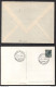 HORLOGERIE / 1956 & 1965 ITALIE - FRANCE - 2 DOCUMENTS  (ref 3260) - Clocks