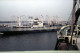 2 SLIDES SET 70s PORTO LEIXOES CARGO SHIP VESSEL PORTUGAL ORIGINAL 35mm DIAPOSITIVE SLIDE NO PHOTO FOTO NB2721 - Diapositives