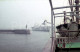 2 SLIDES SET 70s PORTO LEIXOES CARGO SHIP VESSEL PORTUGAL ORIGINAL 35mm DIAPOSITIVE SLIDE NO PHOTO FOTO NB2721 - Diapositives