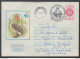 OISEAUX - PELICAN / 1981 BULGARIE - ENTIER POSTAL ILLUSTRE (ref 964a) - Pelikanen