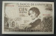 ESPAÑA. EDIFIL 470. 100 PTAS 19 DE NOVIEMBRE DE 1965, SIN SERIE. SIN CIRCULAR. - 100 Pesetas