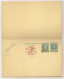 Entier Postal Type Houyoux N° 77 I - FN - 20 Et 10/5 + 20 Et 10/5c Vert  - Avec Réponse Payée - B003 10c  (RARE) - 1931 - Tarjetas Postales Con Respuesta