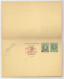 Entier Postal Type Houyoux N° 77 I - FN - 20 Et 10/5 + 20 Et 10/5c Vert  - Avec Réponse Payée - B003 10c  (RARE) - 1931 - Antwoord-betaald Briefkaarten