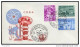 COMMISSION ENERGIE ATOMIQUE / BELGIQUE 1961 ENVELOPPE FDC (ref 1739) - Atom