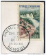 EAU - CASCADE / 1963  FDC DE CENTRAFRIQUE (ref 1721) - Acqua