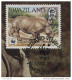RHINOCEROS  / SWAZILAND / WWF 1987 CARTE MAXIMUM FDC (ref 2305) - Rhinoceros
