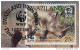 RHINOCEROS  / SWAZILAND / WWF 1987 CARTE MAXIMUM FDC (ref 2358) - Rhinoceros