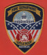 PATCH LITTLE ROCK - ARKANSAS - CLASS 2 - FIRE MAN FEUERWEHR - Rescue And Fire Fighting Services - USA - Pompiers