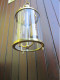 LUSTRE VERRE LAITON - Luminaires & Lustres