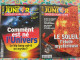 4 Revues Sciences & Vie Junior. Dossier Hors-série 1999-2002. Rome, L'église, Univers, Soleil - Wissenschaft