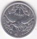 Nouvelle-Calédonie . 1 Franc 1999, En Aluminium, Lec# 52d - Nuova Caledonia