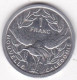 Nouvelle-Calédonie . 1 Franc 1999, En Aluminium, Lec# 52d - New Caledonia