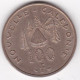 Nouvelle-Calédonie . 100 Francs 1999. En En Cupro Nickel Aluminium, , Lec# 139c, Superbe+++ - Nouvelle-Calédonie