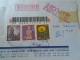 D198227 JAPAN Nippon Registered Cover   1992 TOKYO - Akasaka - JHC Co. Ltd    Sent To Hungary - Lettres & Documents