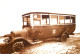 Romania Regia Autonoma De Transport Bucuresti Autobuz Spite Lemn Si Cauciuc Renault 1914 - Bermuda