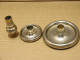 -RARE ANCIEN BOUGEOIR NAGEL LAITON Argenté 3 étages VINTAGE Déco Collection   E - Candelabri E Candelieri