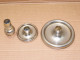 Delcampe - -RARE ANCIEN BOUGEOIR NAGEL LAITON Argenté 3 étages VINTAGE Déco Collection   E - Candelabri E Candelieri