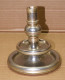 Delcampe - -RARE ANCIEN BOUGEOIR NAGEL LAITON Argenté 3 étages VINTAGE Déco Collection   E - Candelabri E Candelieri