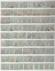 1896 BULGARIA COMMEMORATIVE ISSUE COLLECTION WITH MORE THAN 900 PIECES. - Used Stamps