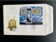 HUNGARY MAGYAR 1968 FDC SPACE TRAVELERS HONGARIJE UNGARN - Covers & Documents