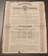 RUSSIE / OBLIGATION _  CHEMINS DE FER 1880 - Russie