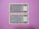 Albania Banknotes Lot 2 X 100 Franga ND 1939 (1), First And Second Edition - Albanie