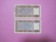 Albania Banknotes Lot 2 X 100 Franga ND 1939 (2), First And Second Edition - Albanie