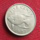 Bermuda 5 Cents 1977 KM# 16 Lt 1508 *VT Fish Bermudes Bermudas - Bermuda