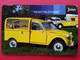 Ticket France Telecom Voiture Citroën 2CV Tintin Haddock 2004 - 1000ex - Factice Spécimen Non Retenu ? (CB0621 - Tickets FT