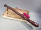 Delcampe - + FLUTE A BEC DOLMETSCH EN BAKELITE - Instrument Musique Musicien - Instruments De Musique