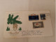 USA CIRCULATED FDC COVER PEACE ON EARTH TO PORTUGAL 1963 - 1961-1970