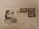 USA FDC COVER 100TH ANNIVERSARY INTERNATIONAL RED CROSS CIRCULATED TO PORTUGAL 1963 - 1961-1970