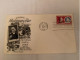USA FDC COVER HONORING MONTGOMERY BLAIR UPS CIRCULATED TO PORTUGAL 1963 - 1961-1970