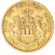 Allemagne-Ville Libre DHambourg 20 Mark 1878 Hambourg - 5, 10 & 20 Mark Goud