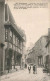 FRANCE - Montluçon - Grand-rue  - Rues De La Vieille Ville Bordée - Animé - Carte Postale Ancienne - Montlucon