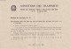 1952 - Ferrovie Dello Stato - Note Sul Riscaldamento Elettrico Per Il Personale Di Scorta Ai Treni + Ordine Servizio - Other & Unclassified