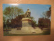 BRIDGEPORT Connecticut P. T. Barnum Monument Seaside Park Cancel 1984 To Sweden Postcard USA - Bridgeport