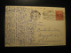 LONG ISLAND New York MV KUNGSHOLM Cancel 1955 To Sweden Swedish American Line Postcard USA - Long Island