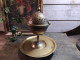 Ancien Brûle Parfum Encens Laiton Moyen-orient Orientaliste / Middle East Brass Orientalist Incense Burner - Art Oriental