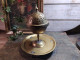 Ancien Brûle Parfum Encens Laiton Moyen-orient Orientaliste / Middle East Brass Orientalist Incense Burner - Art Oriental
