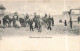 BELGIQUE - Blankenberge - Une Caravane - Animé  - Carte Postale Ancienne - Blankenberge